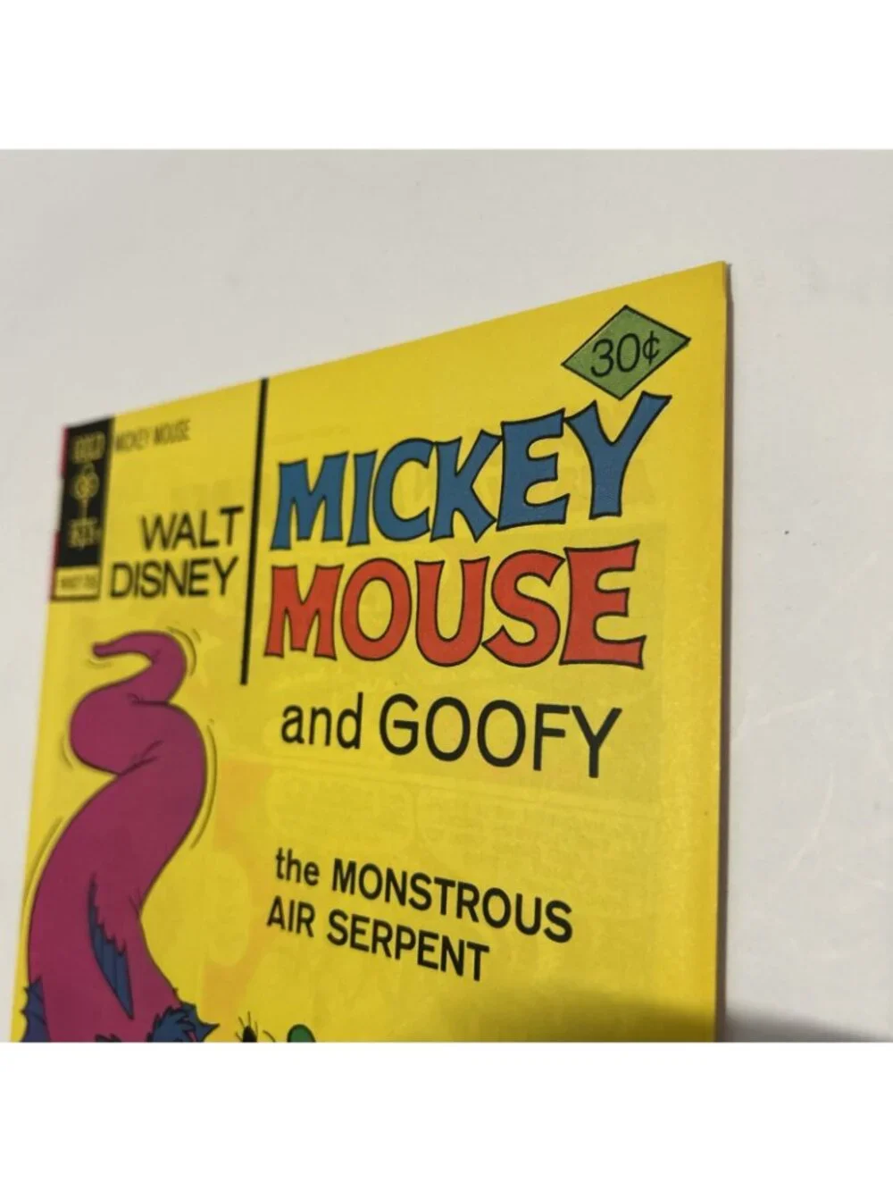 Walt Disney Mickey Mouse and Goofy 